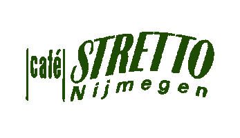 stretto nijmegen molenstraat oubaha beheer stretto Sticker