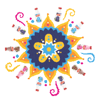Deepavali2022 Sticker by F&N Magnolia Milk MY