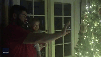 Every Little Thing He Does Is Magic: Dad Brings Christmas Lights to Life