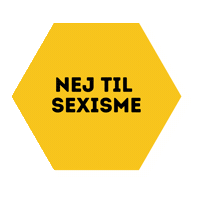 Nejtilsexisme Sticker by BYG DIN BUSINESS