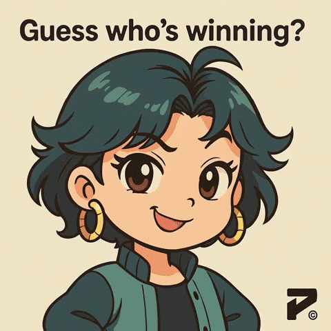 Winner Win GIF by Persona