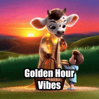 Friends Sunset GIF by Moosiahzen