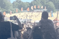 bbcglastonbury bbc glastonbury glastonbury2019 fat white family GIF