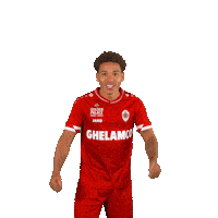 Celebrating Number One Sticker by Royal Antwerp FC