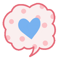 Heart Thanks Sticker by Design Jord