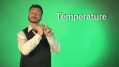 sign language temperature GIF by Sign with Robert