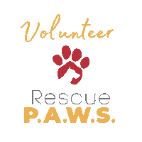 Volunteer Rescue Dog Sticker by Rescue P.A.W.S. Thailand