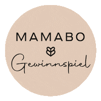 Gewinnspiel Sticker by MAMABO