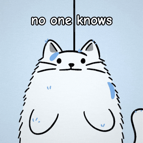 Poker Face Masking GIF by MESA My Emotional Support Animal