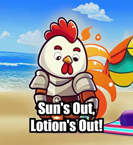 Summer Beach GIF by Zorooster