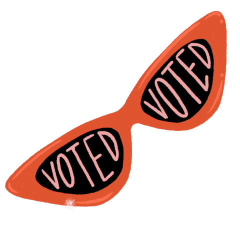 Voting Election Day Sticker by Refinery29