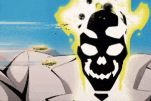 Ghost Rider Dc GIF