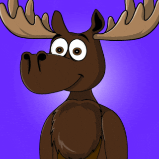 DoYouMoose eyes looking sherlock web3 GIF