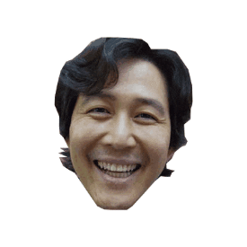 Happy Face Sticker by Anne Horel