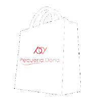 pequenadona shoppingbag pequenadona Sticker