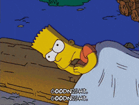 Episode 4 Sleeping GIF by The Simpsons