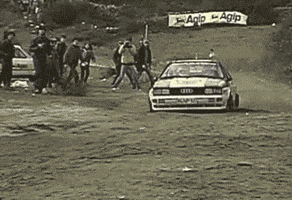 rallying group b GIF