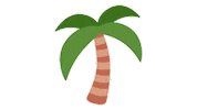 emojivid nature emoji emojivid palmtree Sticker