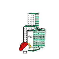 nobealoevera house tag graffiti building Sticker