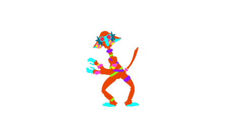 Chamanki giphyupload dance music musica Sticker