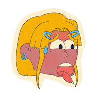 Tired Summer Sticker