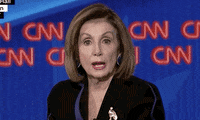 news nancy pelosi town hall GIF