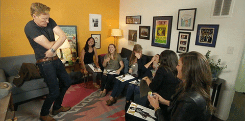 teamcoco giphyupload conan obrien GIF