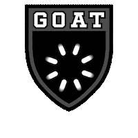 Goat Sticker by F45 JurongCBD