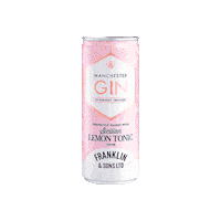 Gin Sticker by All Shook Up