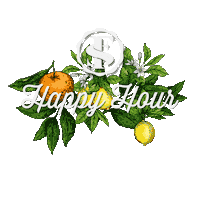 Happy Hour Sticker by All Shook Up