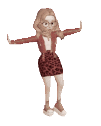 lucianacriativa girls avatar meninas equilibrio Sticker