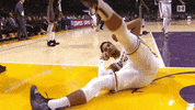 Los Angeles Lakers Smile GIF by Bleacher Report