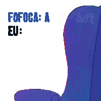 luft_design meme eu sofa reacao Sticker