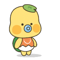 haerotoro turtle 헐 거북이 황당 Sticker