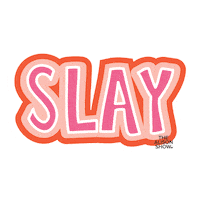 awesome slay Sticker by The Alison Show
