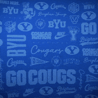 College Football Go Cougs GIF by BYU Cougars