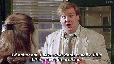 chris farley film GIF