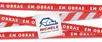 NicheleMateriais casa construcao reforma lar Sticker