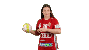 Vamos Womens Handball Sticker by EHF