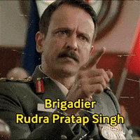 Brigadier Shaurya GIF