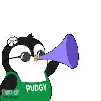 Happy Great Job Sticker by Pudgy Penguins