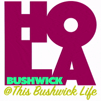 Neon Hello GIF by This Bushwick Life