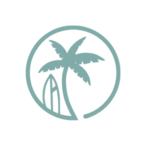 Weavie_clothing giphyupload travel beach surf Sticker