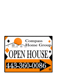 Open House Chg Sticker by Compass Home Group