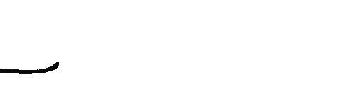 Calligraphy Sticker by Hi-Top Coffee