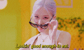 Ice Cream Rose GIF by BLACKPINK