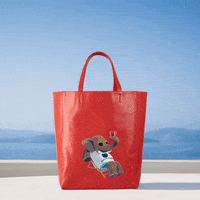 deliriumad art bee bag elephant GIF