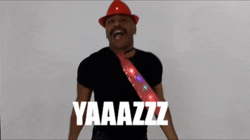 Dance Sparkle GIF by Robert E Blackmon