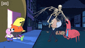 Shocked Halloween GIF by Adult Swim
