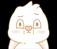Bunny GIF by EVANS艾特兔
